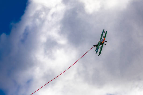 istock Demonstration of remote-controlled aircraft models 2177467390