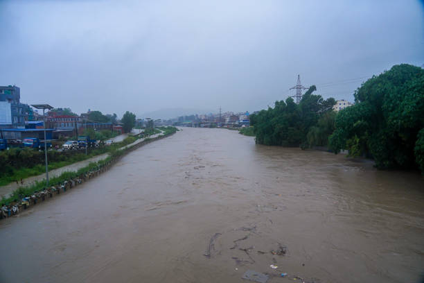Hochwasser im Flutkanal
