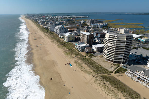 istock South along Ocean City 2177473272