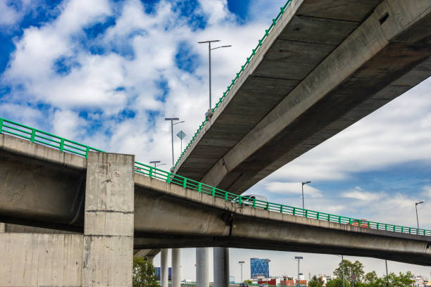 istock Elevated highways in Mexico City 2177476088