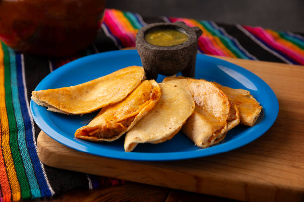 istock Mexican Food Basket Tacos 2177481563