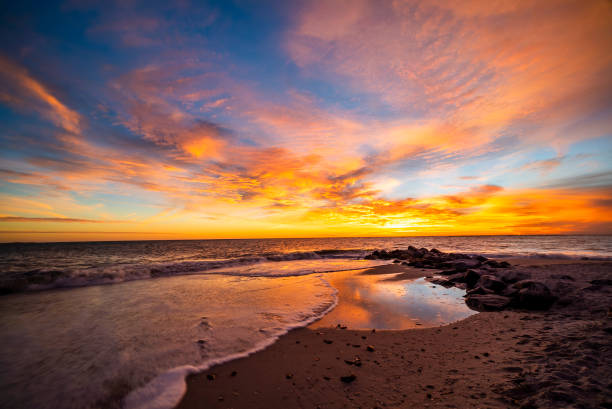 istock Gasparilla Island Florida Beach Sunset 2177486826