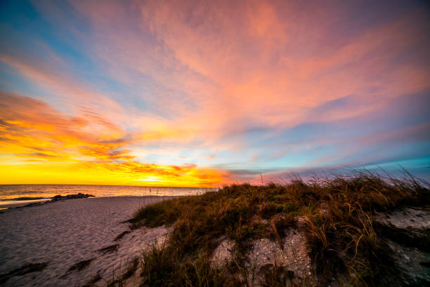 istock Gasparilla Island Florida Beach Sunset 2177486827