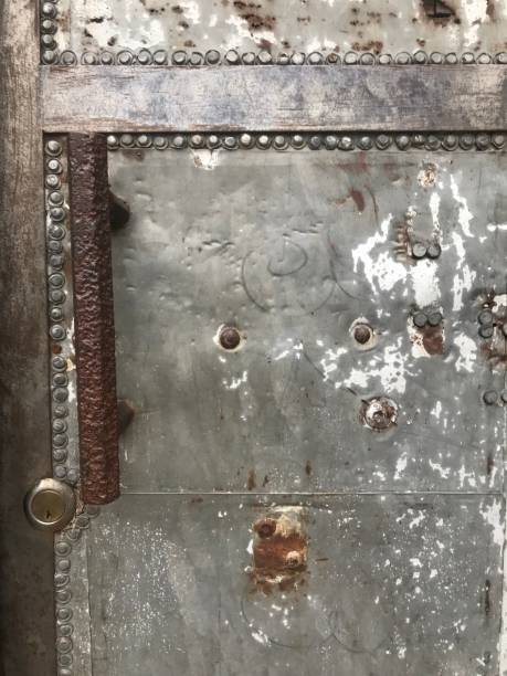 istock Abstract background of a rusty metal sheet 2177486890