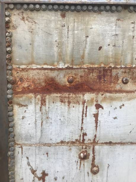 istock Abstract background of a rusty metal sheet 2177486893