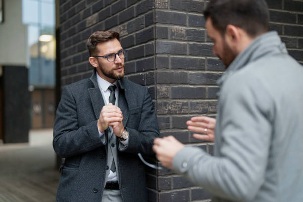 istock Outdoor Business Strategy Session 2177490695