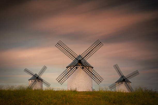 istock Landscapes and windmills in La Mancha, Spain 2177492153
