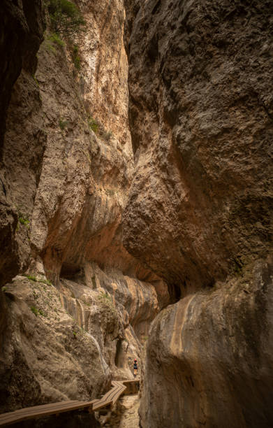 istock The Matarranya river in el Parrissal 2177492239