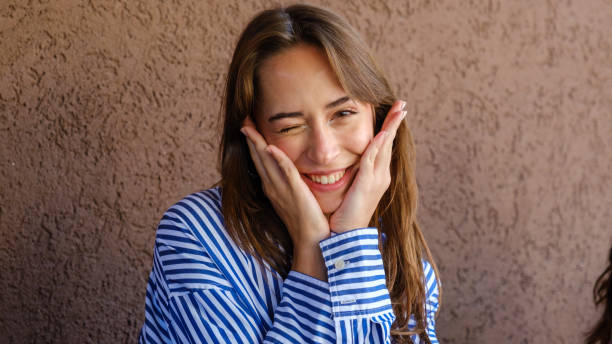 istock A young  businesswoman a spring day, smiling at the camera 2177494080