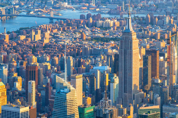 istock Midtown Manhattan Aerial 2177495505