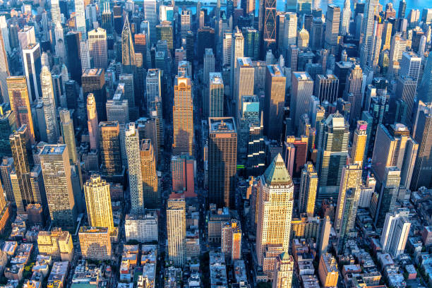 istock Midtown Manhattan Aerial 2177495513