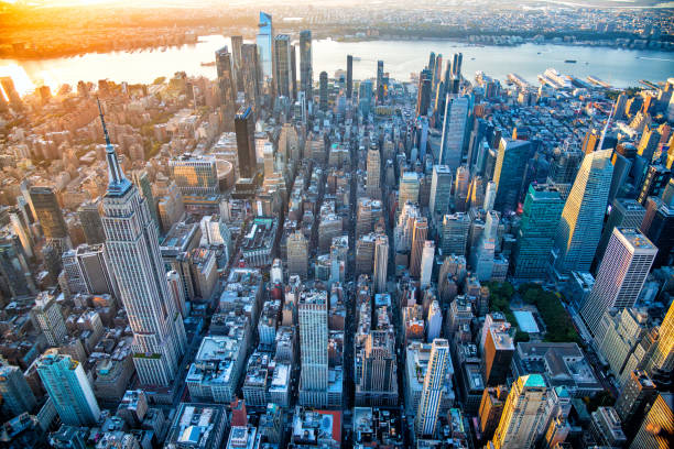 istock Midtown Manhattan Aerial 2177495612