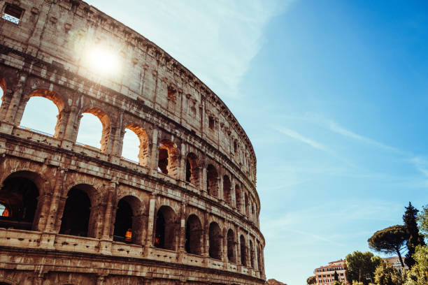istock The Coliseum of ancient Rome in Jubilee year 2177495672