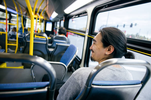 istock Adult Man Riding Anchorage Public Transit 2177495903