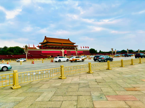 istock Tiananmen Square in beijing china 2177496239
