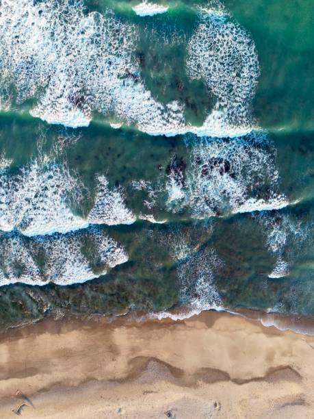 istock Aerial view of waves 2177499116