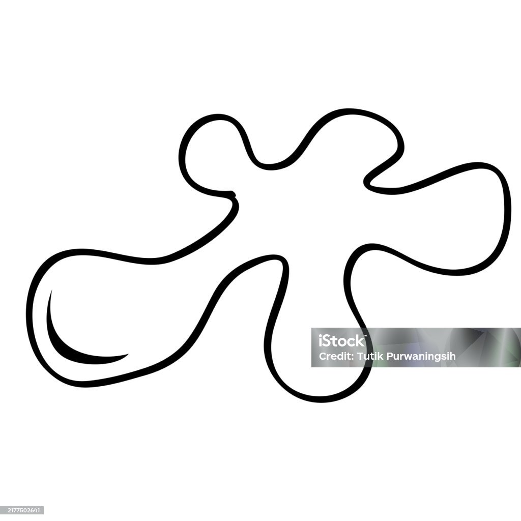 Splash Abstract Shape Splash Abstract Shape Simple Vector Hand Draw Sketch Doodle Stock ...