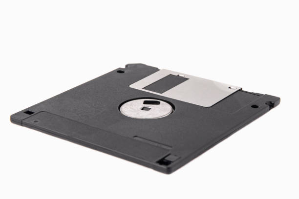 istock The back of a black floppy disk isolated on a white background 2177508852