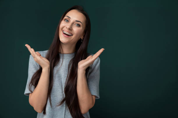 istock Woman Making a Gesture With Her Hands 2177510023