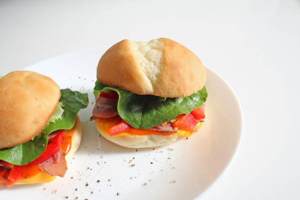istock Pastrami beef and cheese sandwich 2177525274