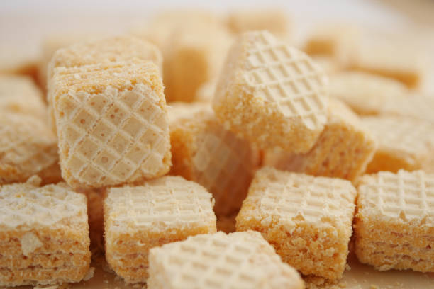 istock Delicious and Crunchy Wafer Snacks 2177527658