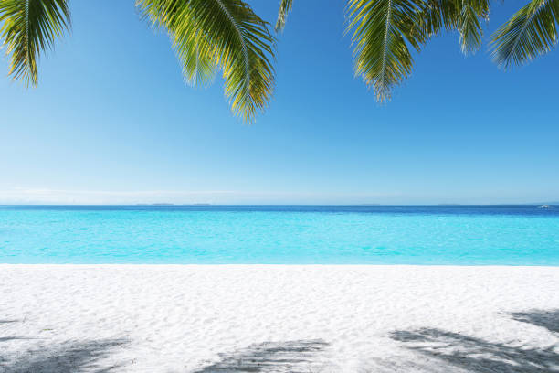 istock Tropical paradise beach scenery for background or wallpaper 2177531905
