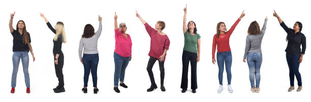 istock group of women on white background 2177535627