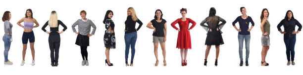 istock group of women on white background 2177535635