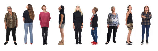 istock group of women on white background 2177535643