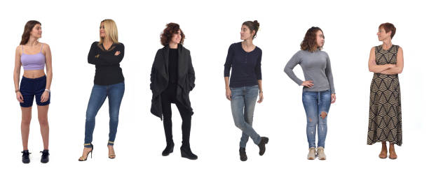 istock group of women on white background 2177535645