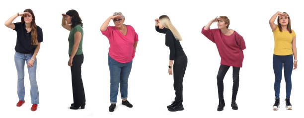 istock group of women on white background 2177535651