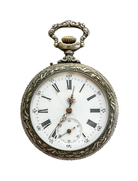 istock Pocket watch isolated on white background 2177544934