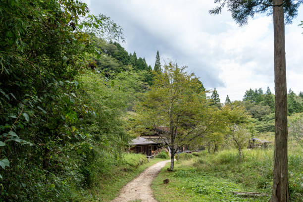 istock farm house in Nakasendo trail 2177545331