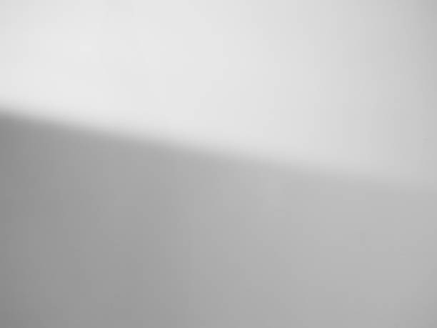 istock Shadow light summer background sunight overlay nature on room cement wall floor abstract blur muckup effect grey minimal platform for presentation product backdrop, wallpaper template display. 2177547670