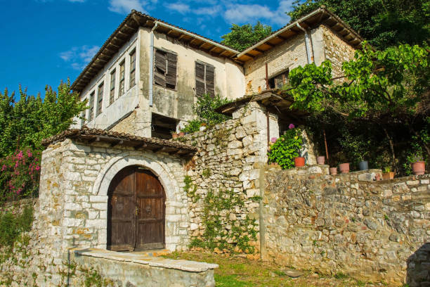 istock Abandoned House in Gorica, Berat, Albania 2177549663