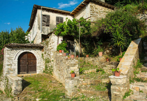 istock Abandoned House in Gorica, Berat, Albania 2177549664
