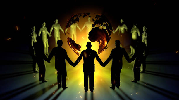 istock Joining Hands and Standing Together Against Global Warming 2177549776