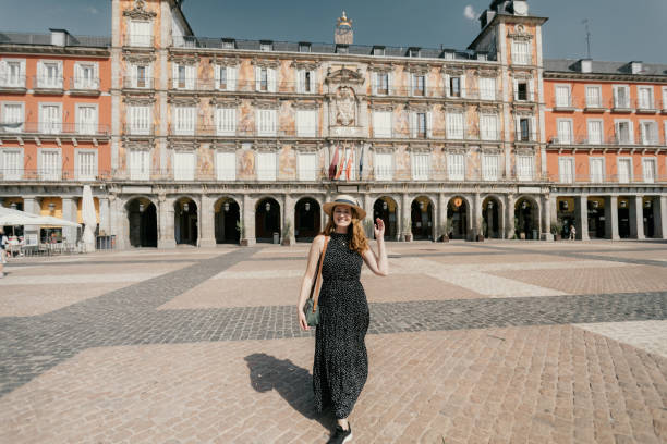 istock Smiling at Plaza Mayor 2177554981