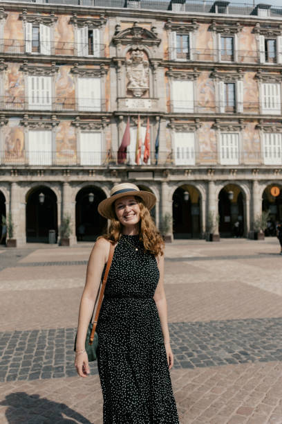 istock Smiling at Plaza Mayor 2177554999