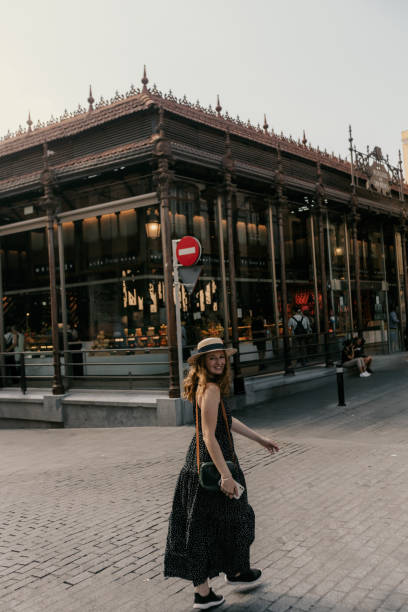 istock Smiling at Mercado de San Miguel 2177555090