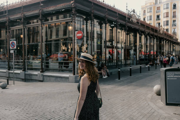 istock Smiling at Mercado de San Miguel 2177555092