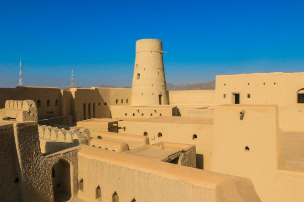 istock Bahla Fort in Oman showcasing ancient architecture under a clear blue sky 2177556330