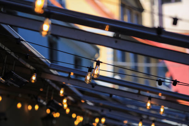Buildings at the Livu square, Riga