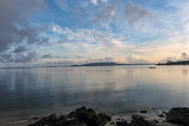 istock Early morning on the beach 2177559041