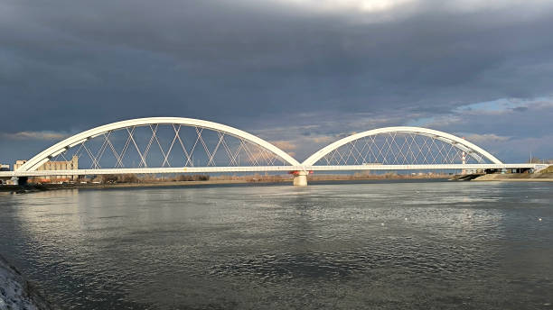 istock banks of Danube river in Novi Sad 2177560287