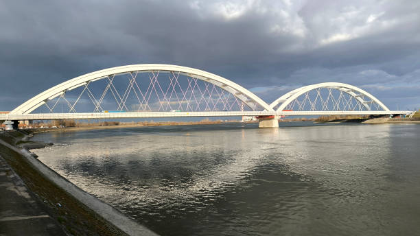 istock banks of Danube river in Novi Sad 2177560307