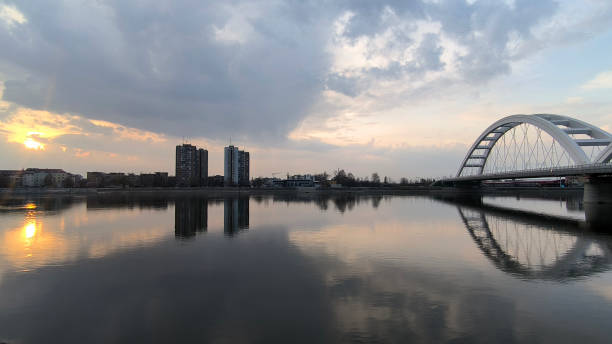 istock banks of Danube river in Novi Sad 2177560487