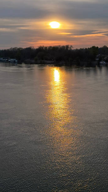 istock banks of Danube river in Novi Sad 2177560893