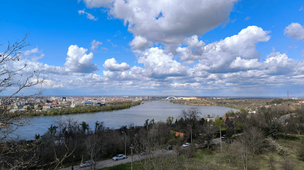 istock banks of Danube river in Novi Sad 2177560943