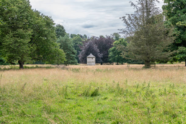 Scottish Borders, United Kingdom - July 24 2024; Dryburgh Abbey Doocot